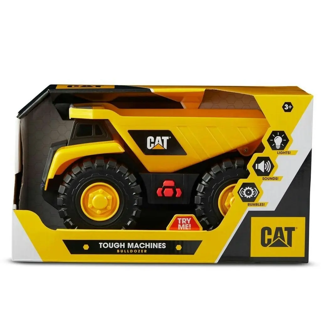 Cat® 10'' Tough Machines Lights & Sounds