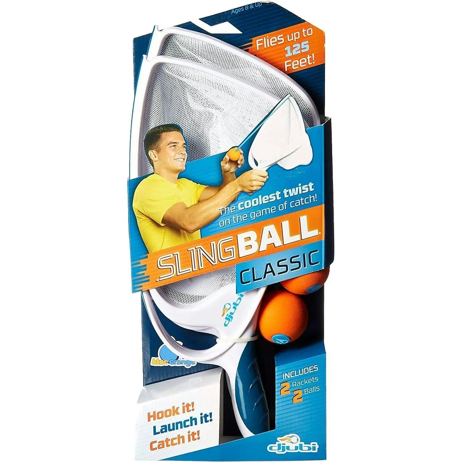 Djubi Slingball Classic The Coolest New Twist On The Game Of Catch