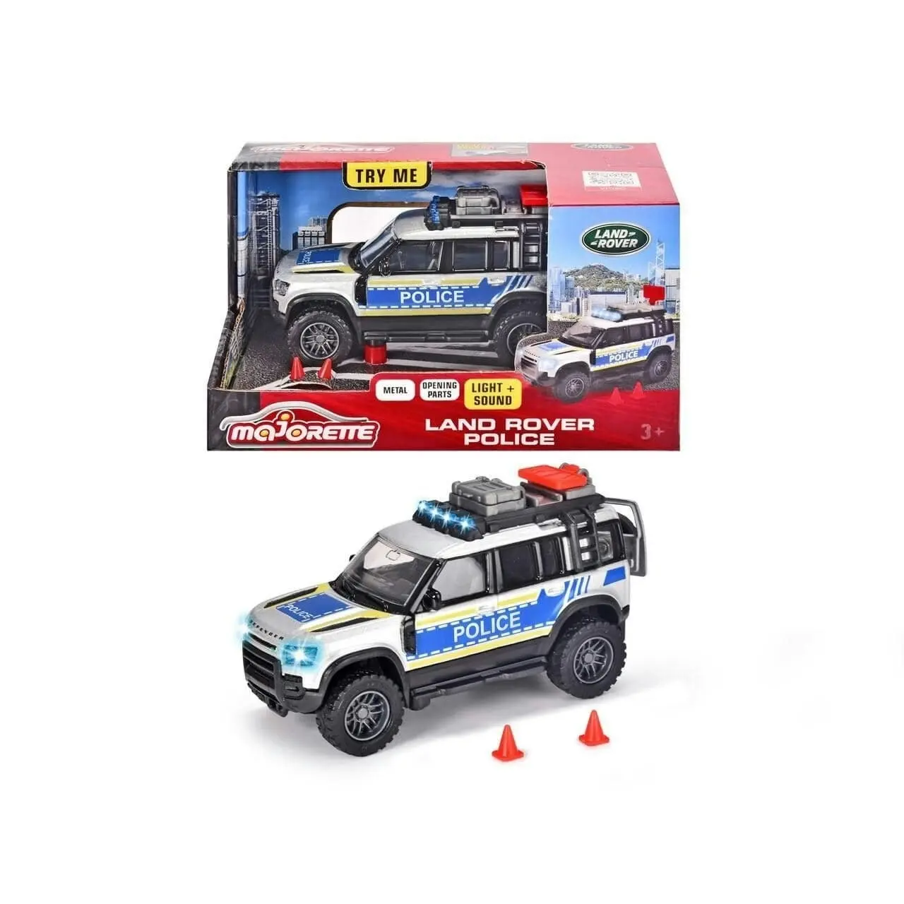 Majorette - Land Rover Police