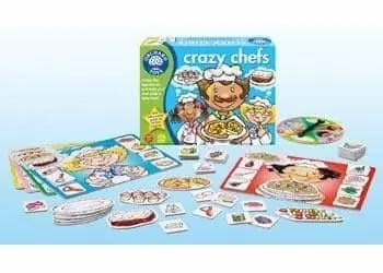 Orchard Toys -  Crazy Chefs