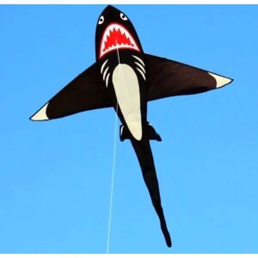 Windspeed - Shark! Kite Single Line - Ocean Breeze Model 856