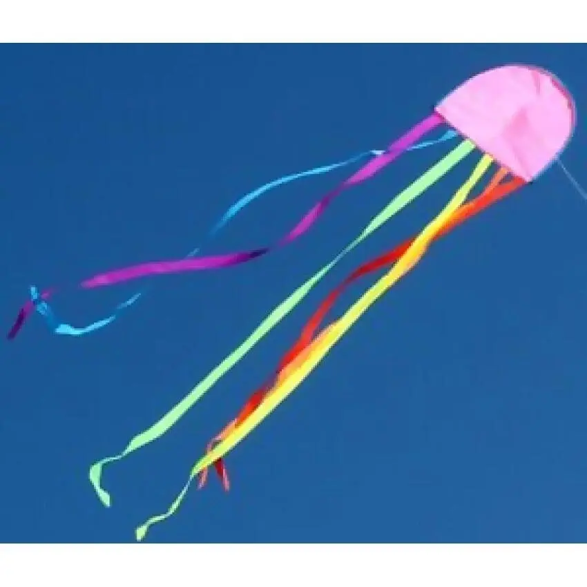 Windspeed - Jellyfish Kite Single Line - Ocean Breeze Model 150 (colours May Vary)