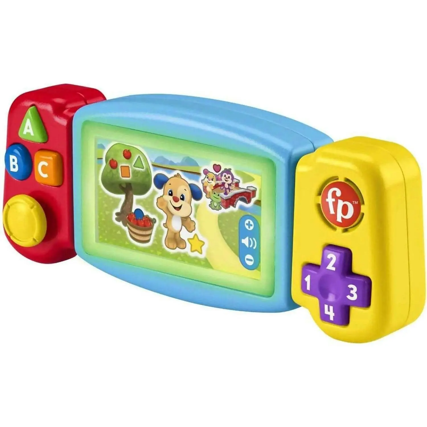 Fisher-price - Laugh & Learn Twist & Learn Gamer Pretend Video Game Learning Toy For Infant & Toddler