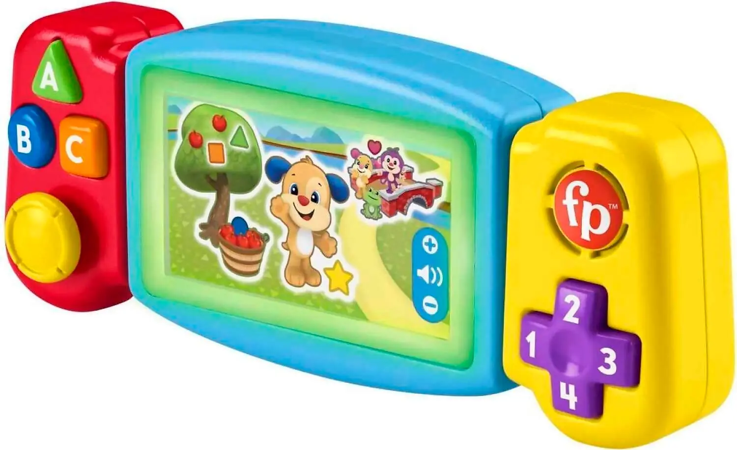 Fisher-price - Laugh & Learn Twist & Learn Gamer Pretend Video Game Learning Toy For Infant & Toddler