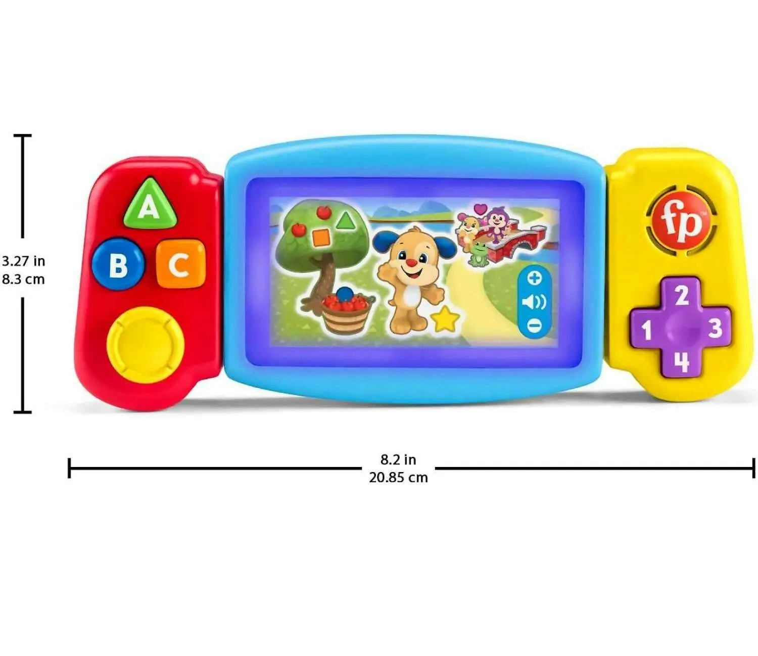 Fisher-price - Laugh & Learn Twist & Learn Gamer Pretend Video Game Learning Toy For Infant & Toddler