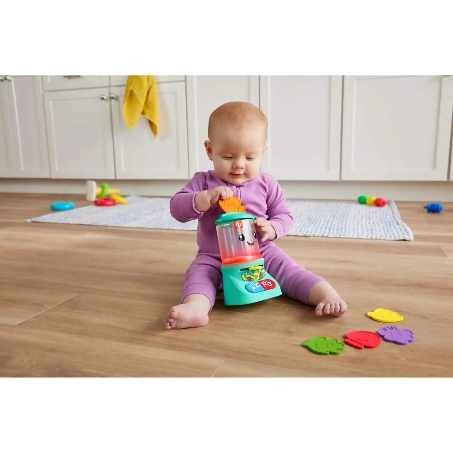 Fisher-price - Laugh & Learn Counting & Colors Smoothie Maker