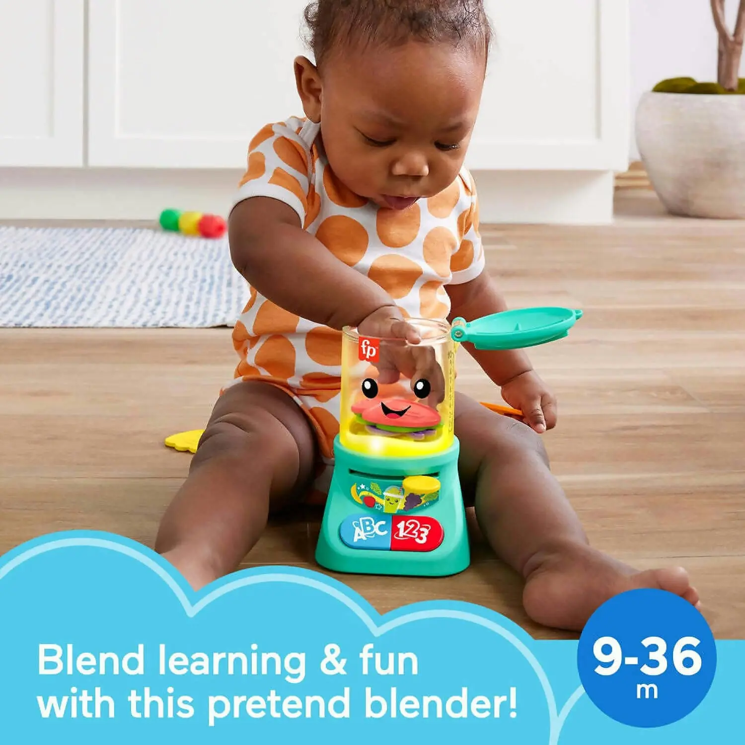 Fisher-price - Laugh & Learn Counting & Colors Smoothie Maker