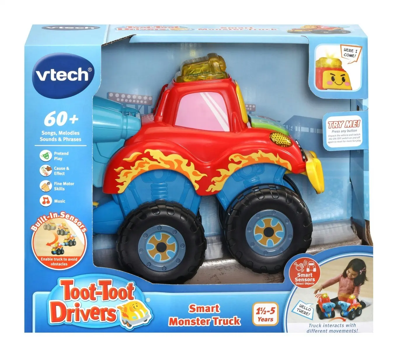 VTech - Toot Toot Monster Truck