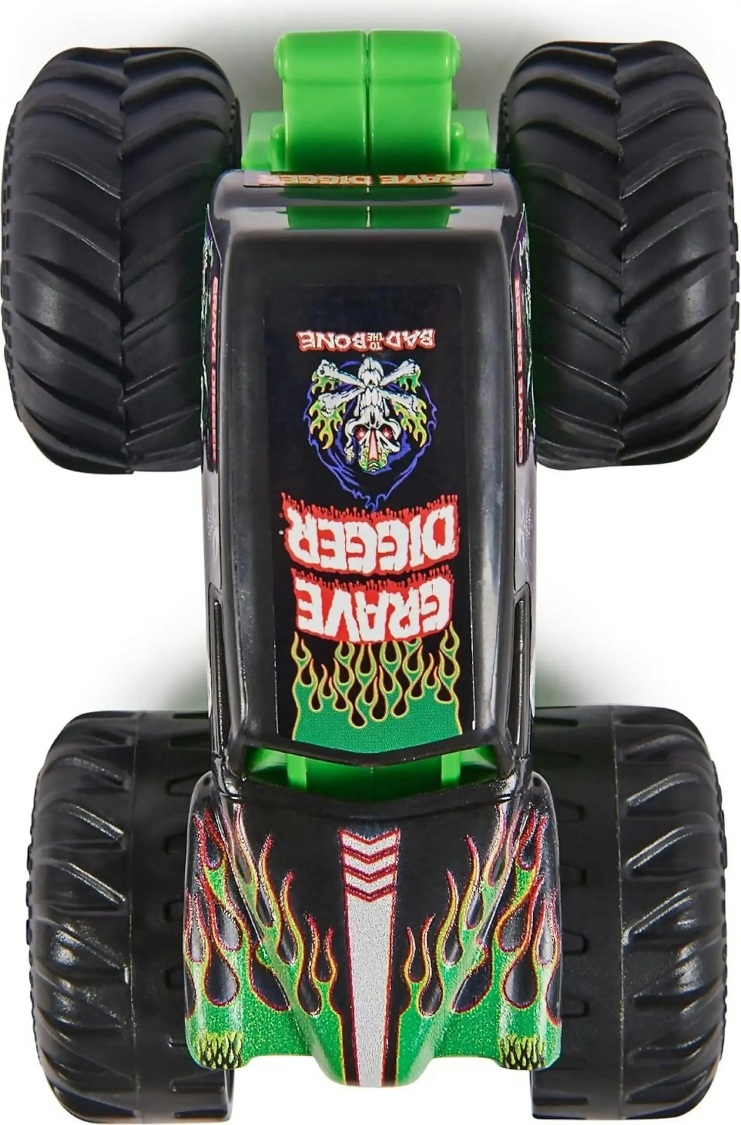 Monster Jam - Grave Digger Remote Control Monster Truck 1:64 Scale Includes Ramp Rc Cars Kids Toys For Boys And Girls Ages 4 And Up - Spin Master