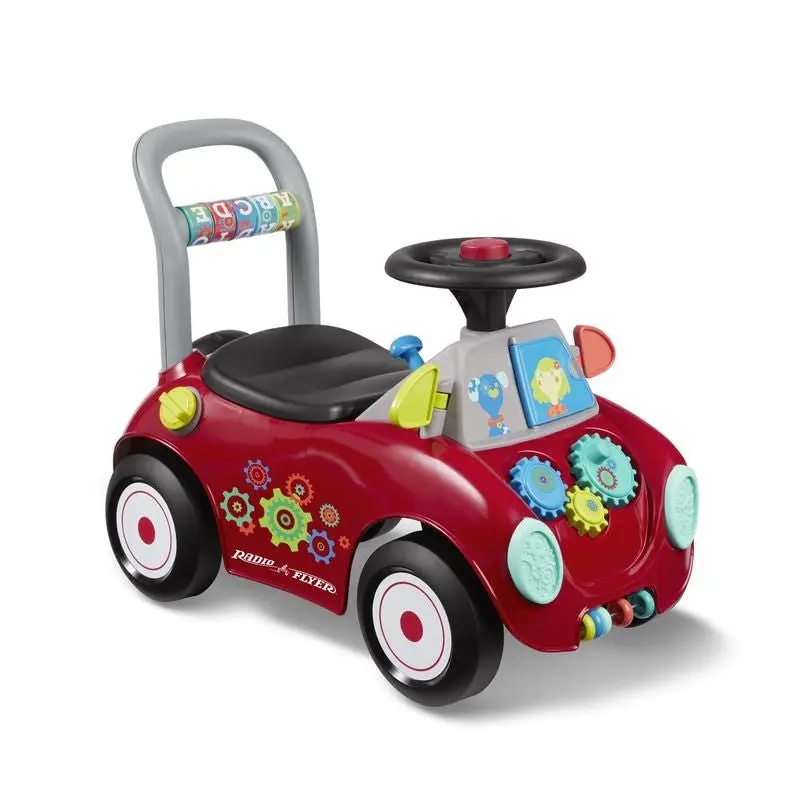 Radio Flyer - Busy Buggy Baby Push Walker