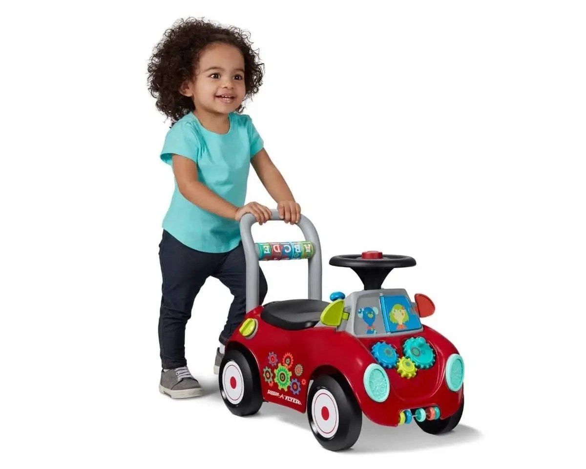 Radio Flyer - Busy Buggy Baby Push Walker