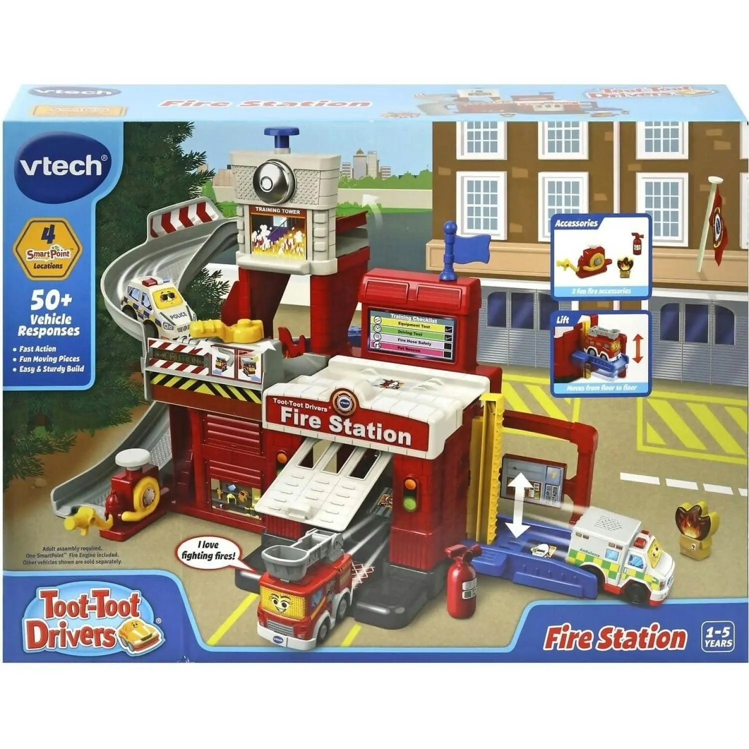 VTech - Toot Toot Drivers Fire Station