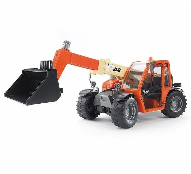 Bruder - Jlg 2505 Telehandler - Bruder Construction