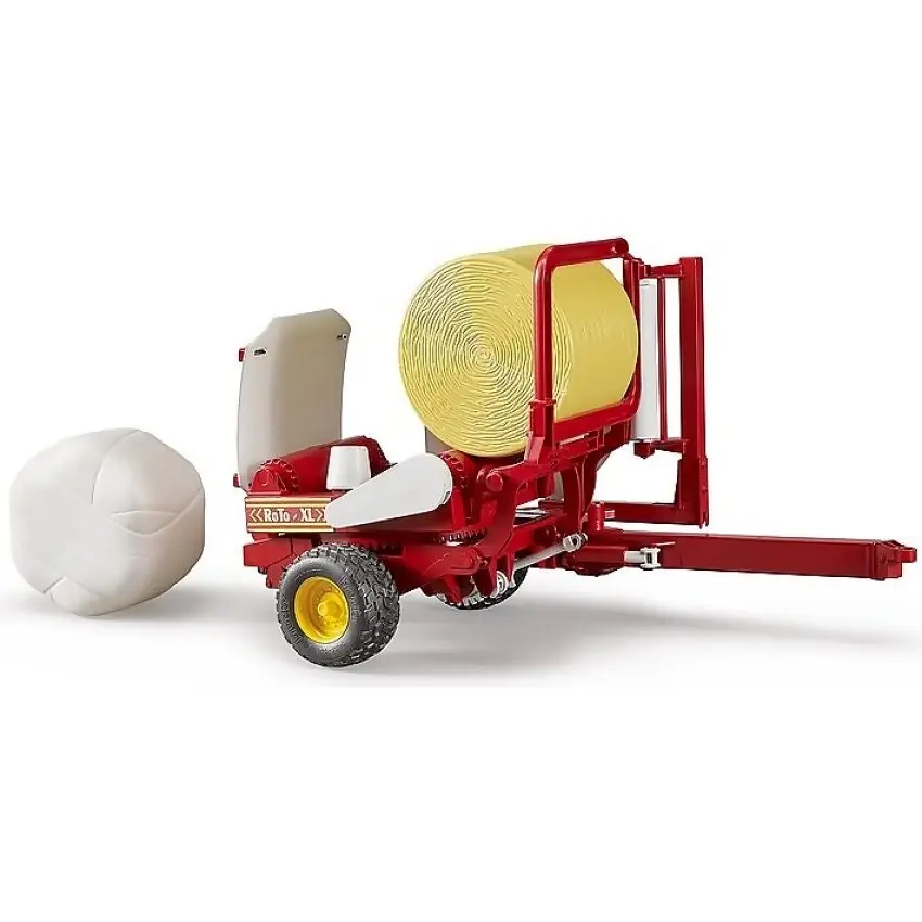 Bruder - Bale Wrapper With Round Bales