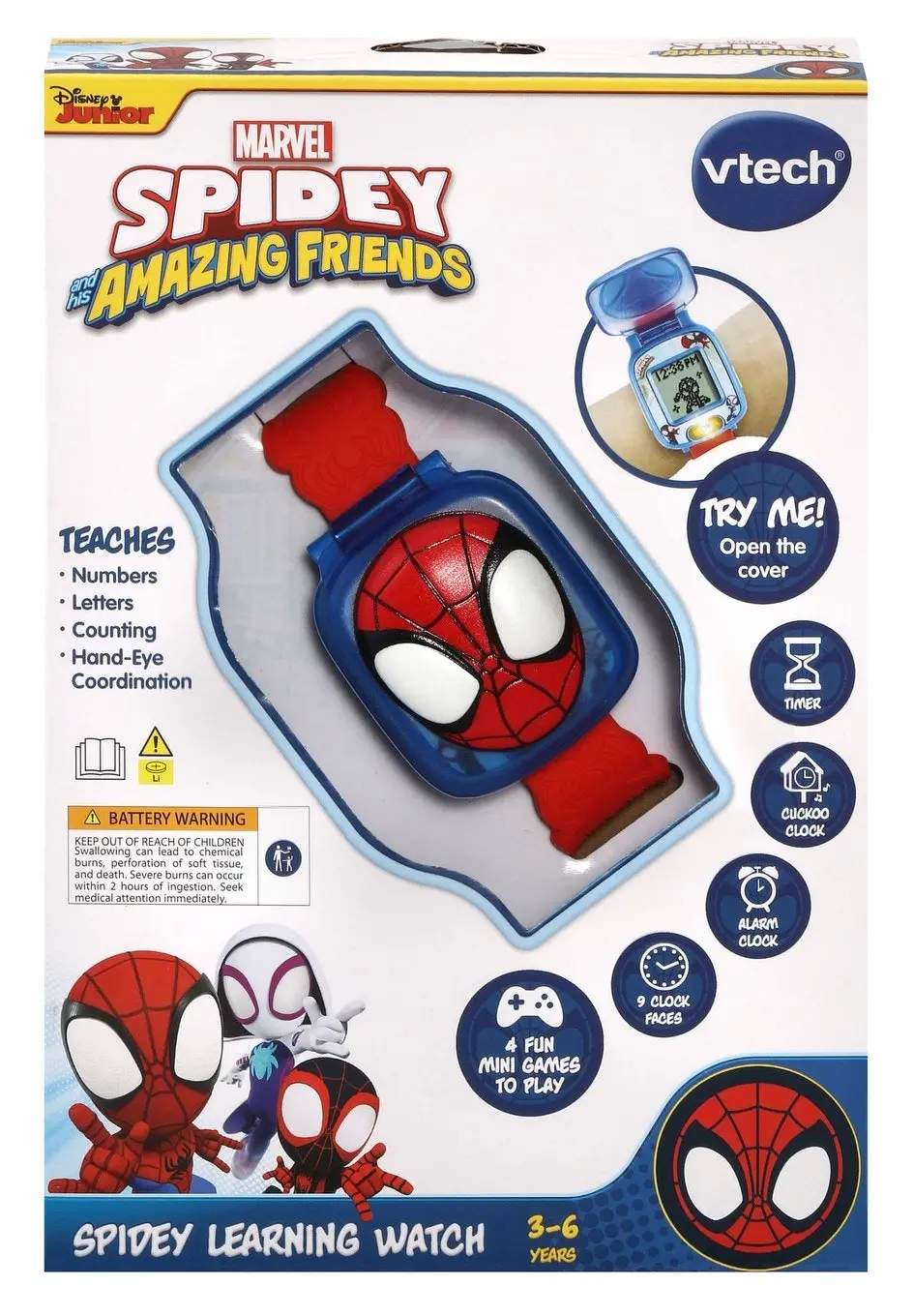 VTech - Spidey & Friends Watch