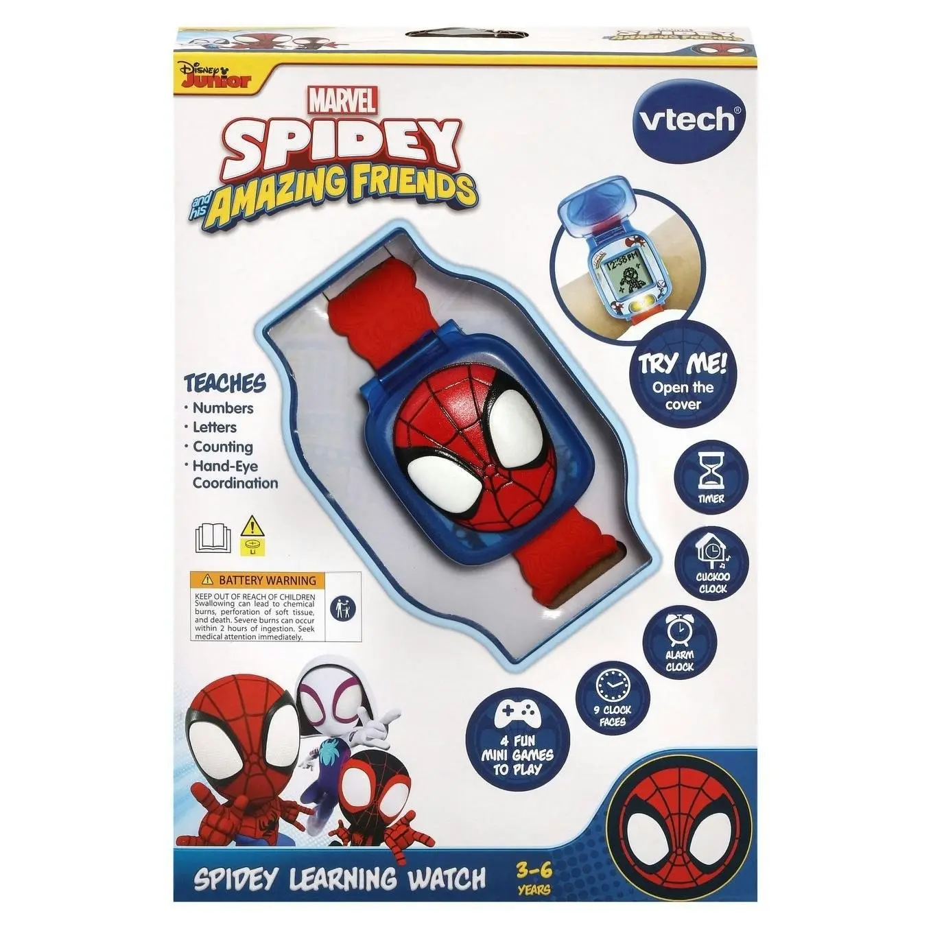 VTech - Spidey & Friends Watch