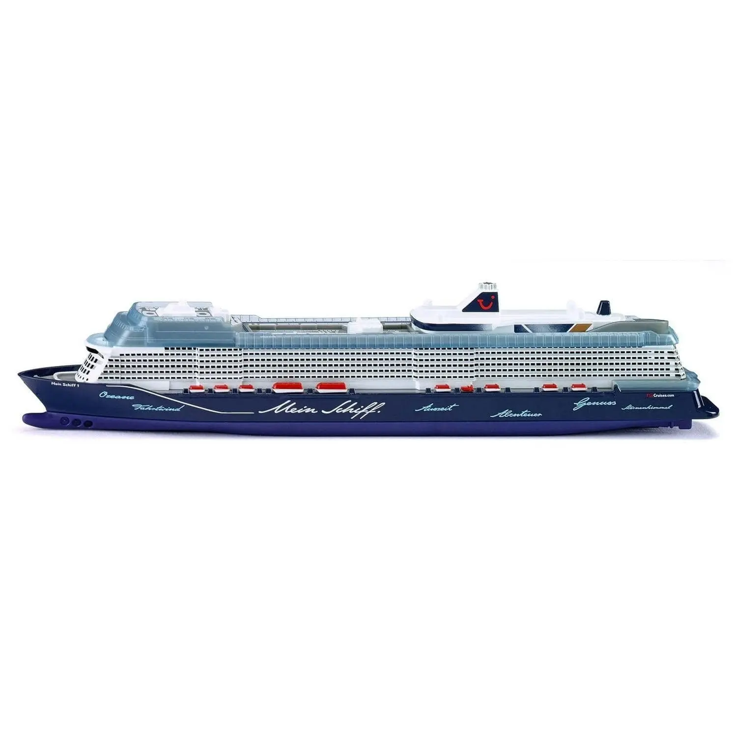 Siku - Mein Schiff 1 Cruise Ship - Scale 1:1400