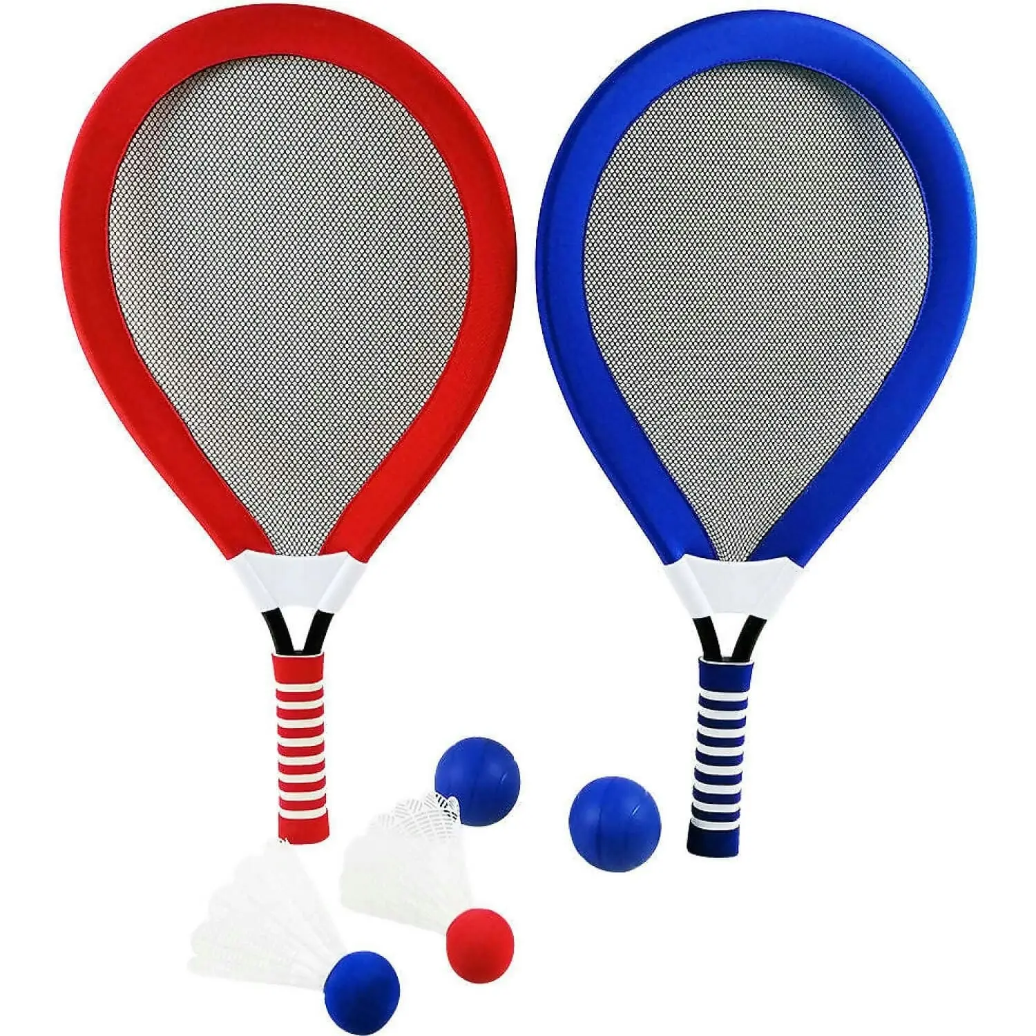 Playworld - 2-in-1 Jumbo Tennis Set