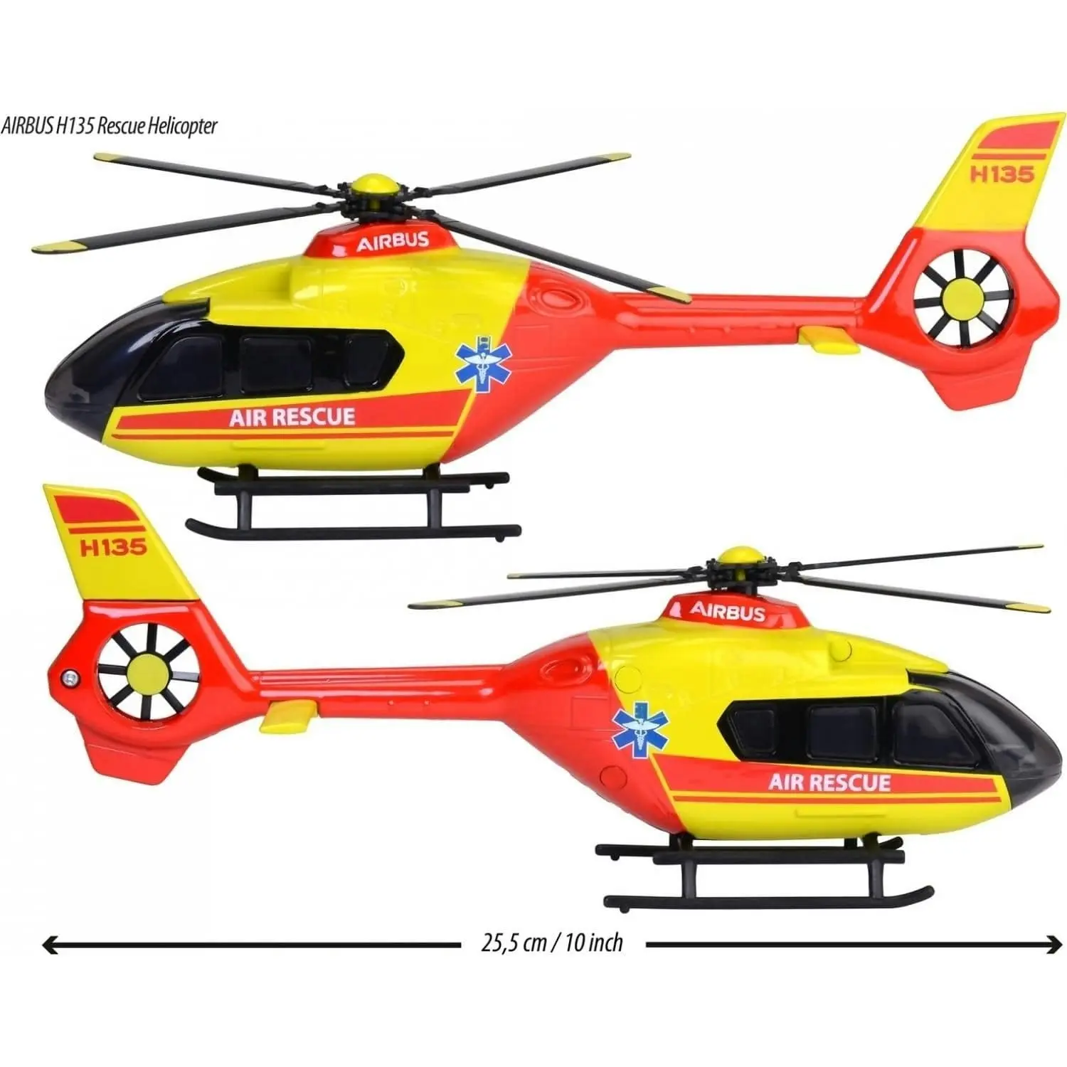 Majorette - Airbus H135 Rescue Helicopter