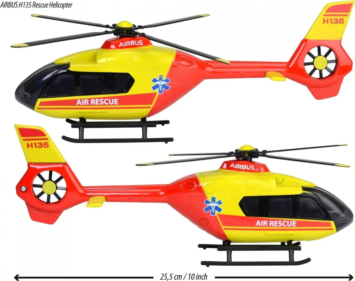 Majorette - Airbus H135 Rescue Helicopter