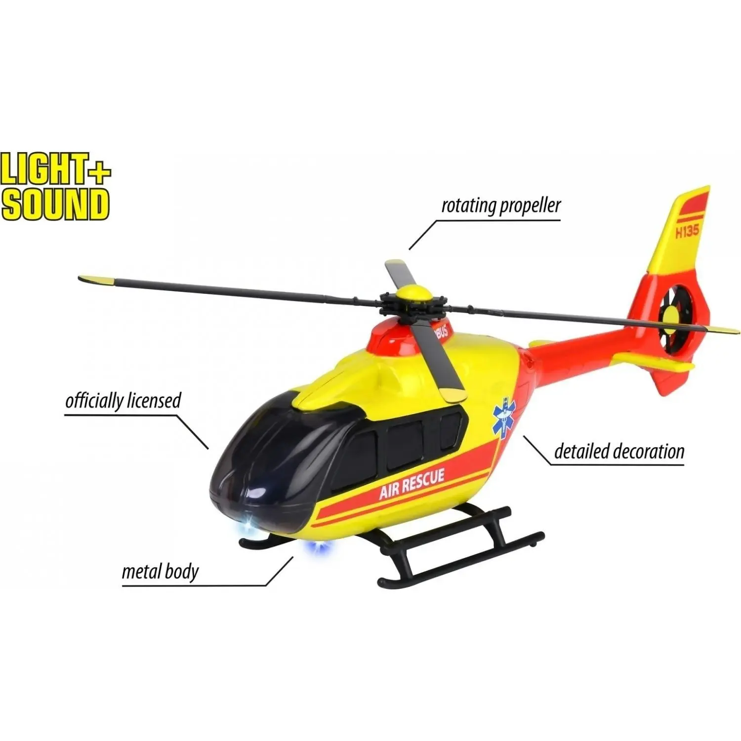 Majorette - Airbus H135 Rescue Helicopter