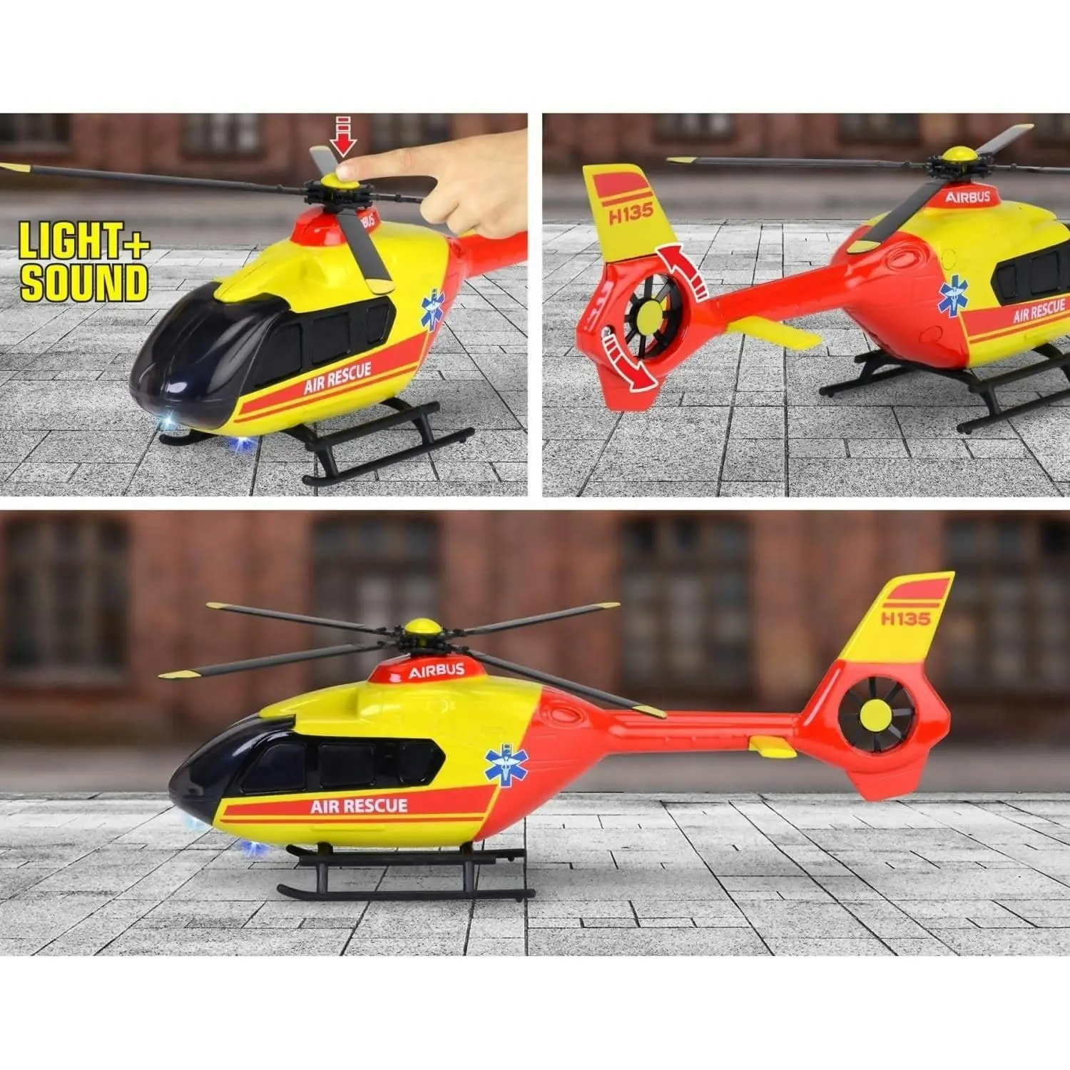 Majorette - Airbus H135 Rescue Helicopter