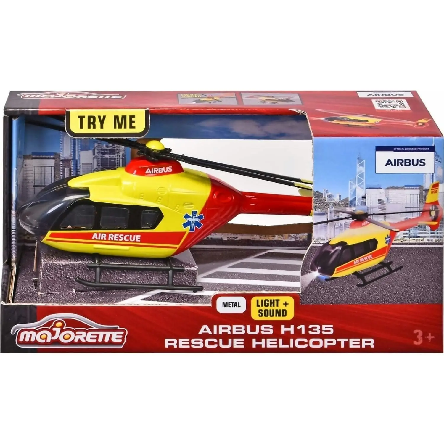 Majorette - Airbus H135 Rescue Helicopter