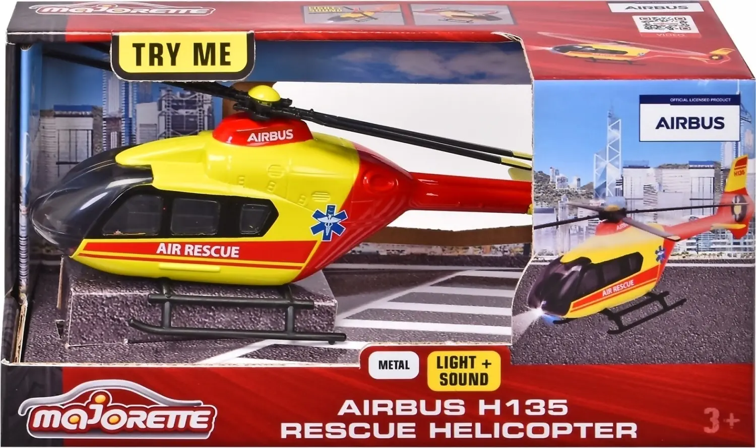 Majorette - Airbus H135 Rescue Helicopter