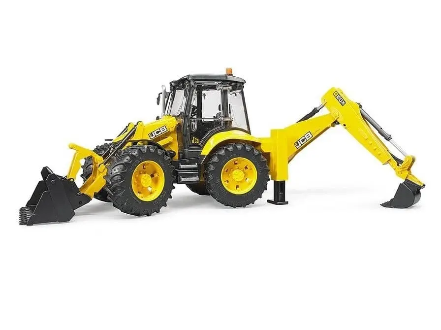 Bruder - Jcb 5cx Eco Backhoe Loader - Bruder Construction