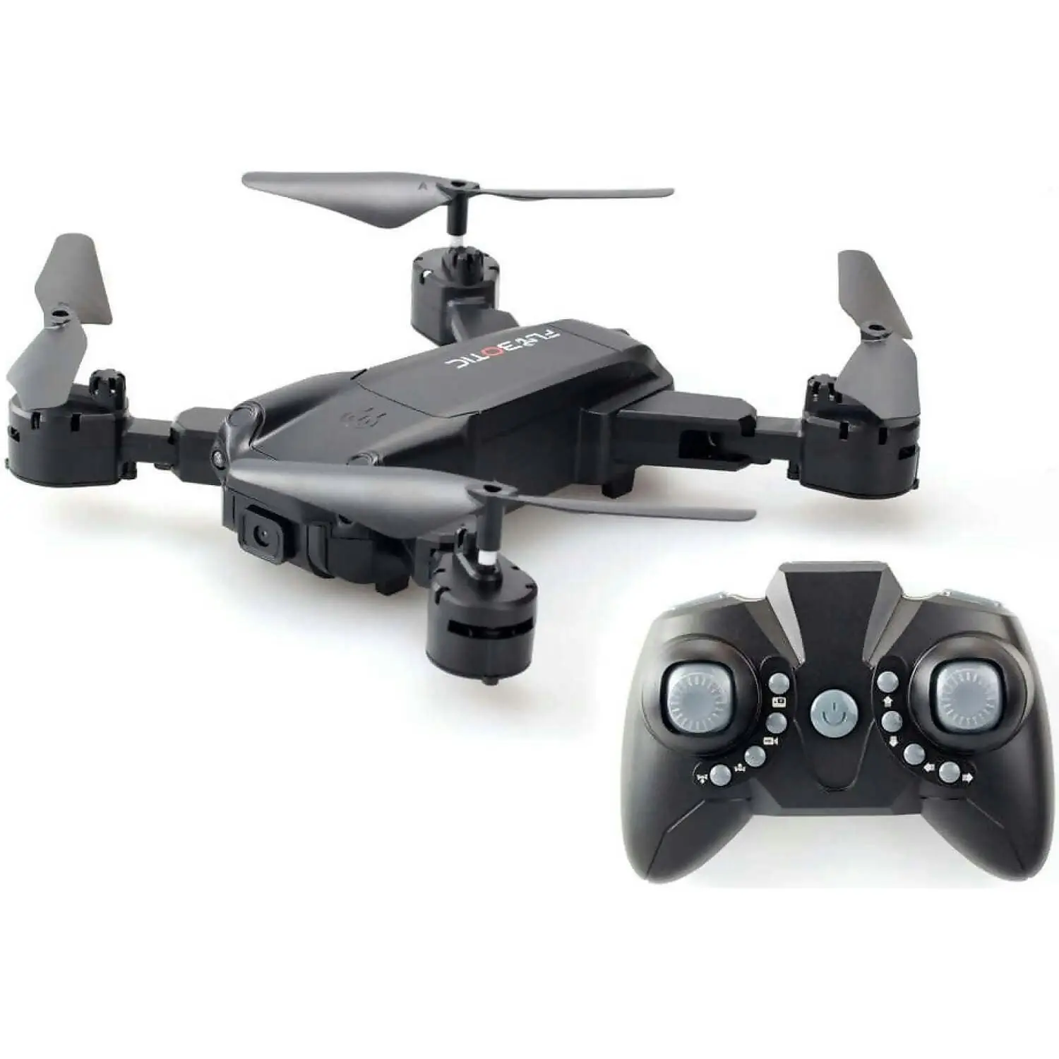 Silverlit - Flybotic Rc Foldable Drone Black