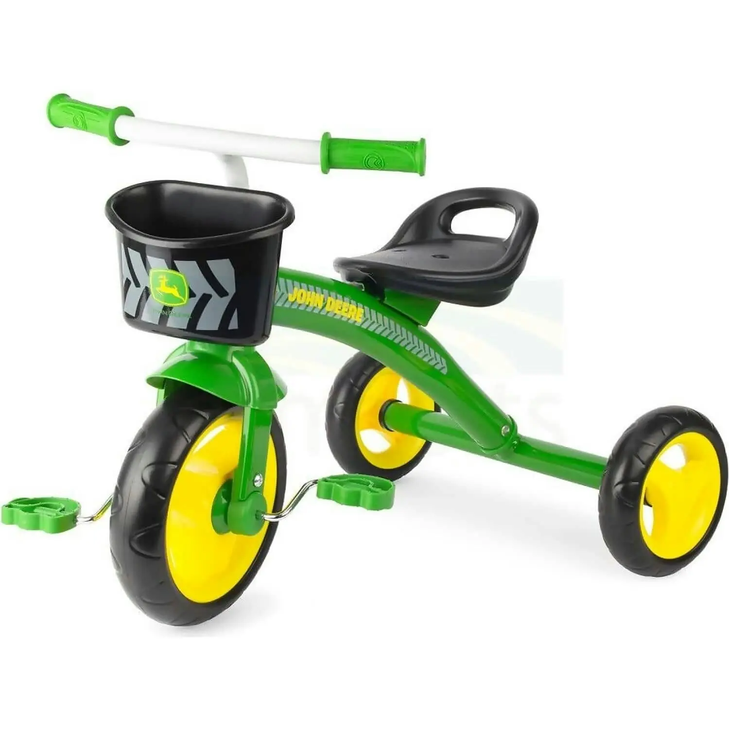 John Deere - Steel Tricycle Green - Tomy