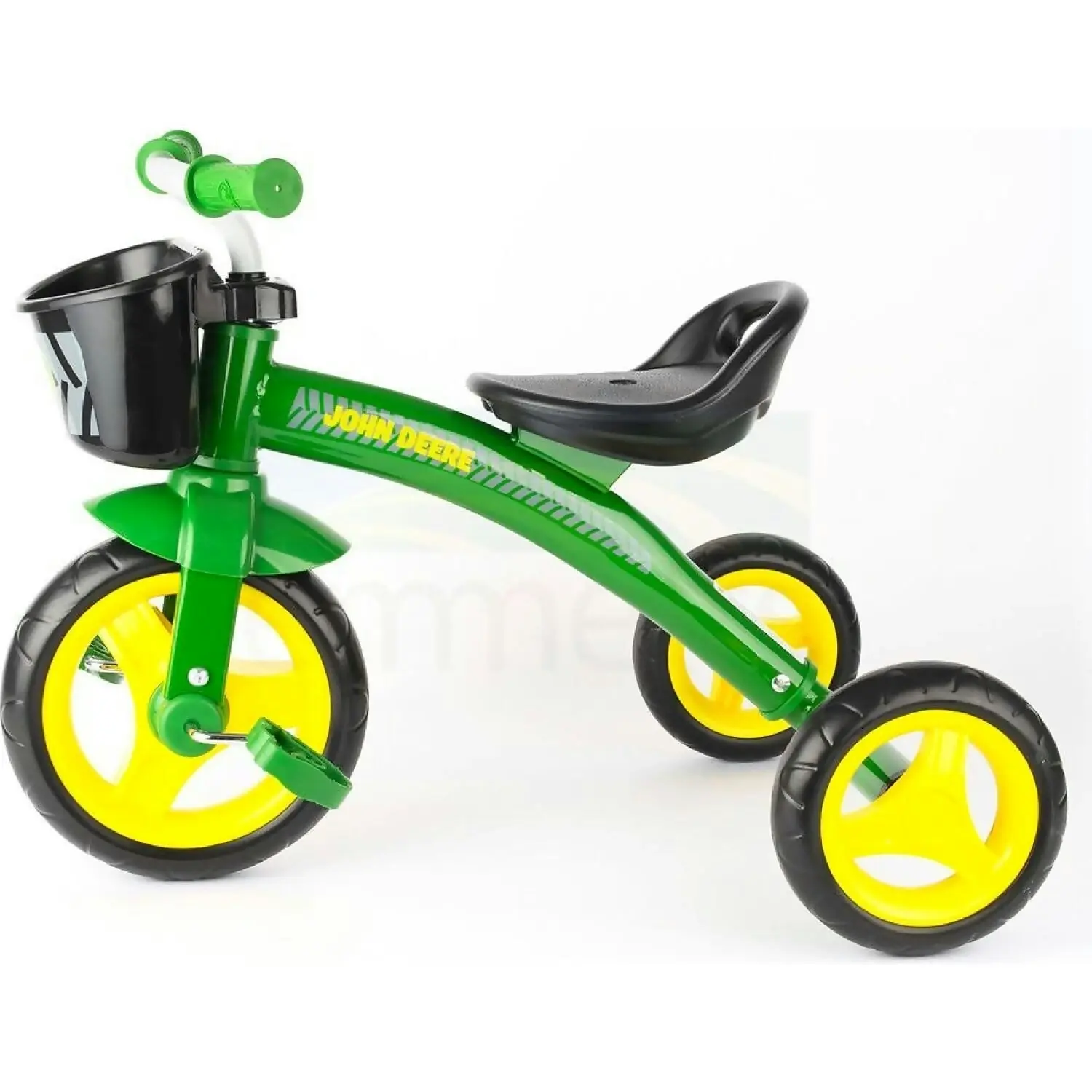 John Deere - Steel Tricycle Green - Tomy