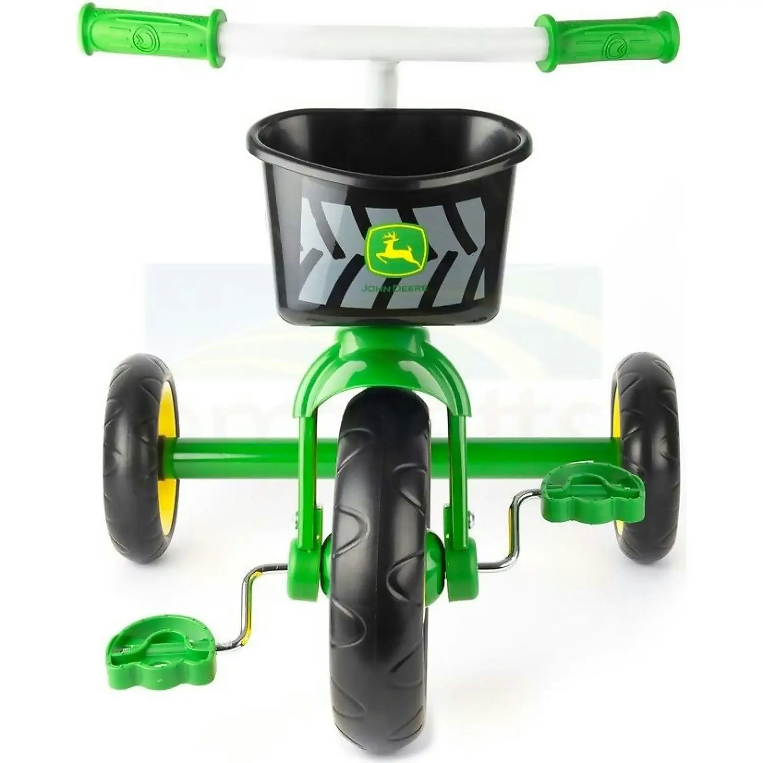 John Deere - Steel Tricycle Green - Tomy