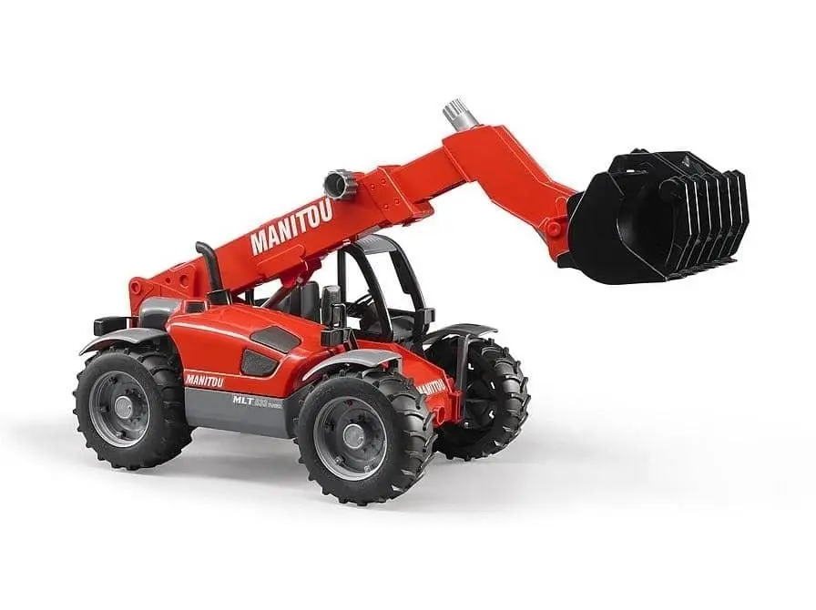 Bruder - Manitou Teleskopic Loader Mlt 633 - Bruder Construction