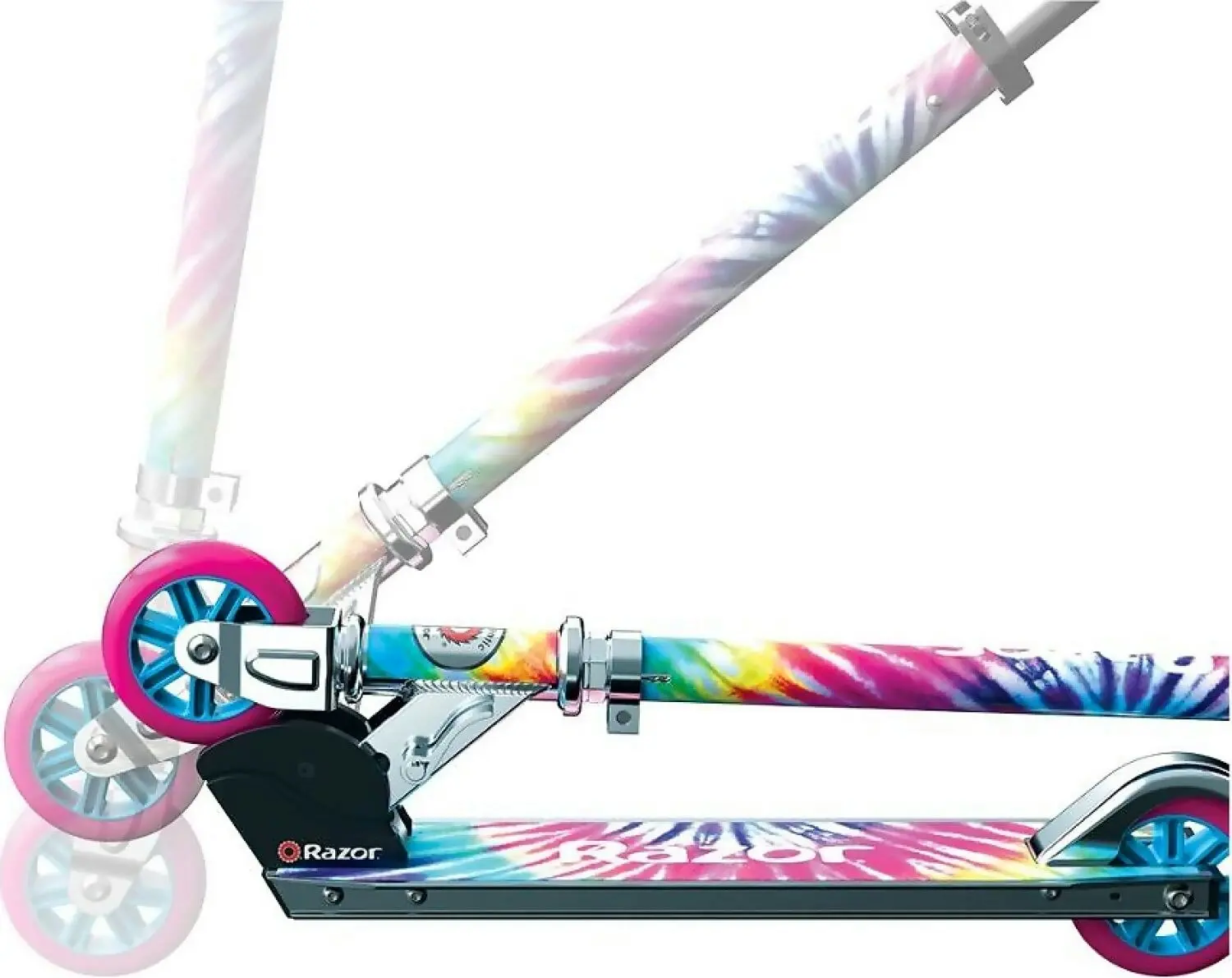 Razor - A Scooter Special Edition - Tie Dye