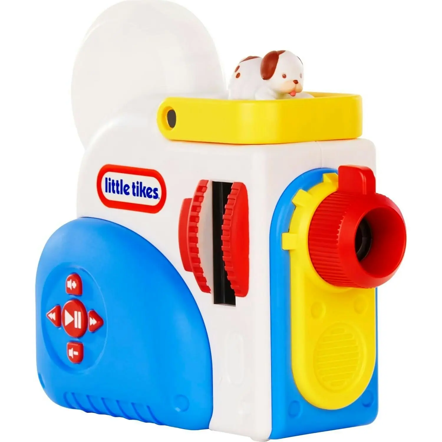 Little Tikes - Story Dream Machine With 3 Little Golden Book Stories - Light Sound And Audio Projector For Kids