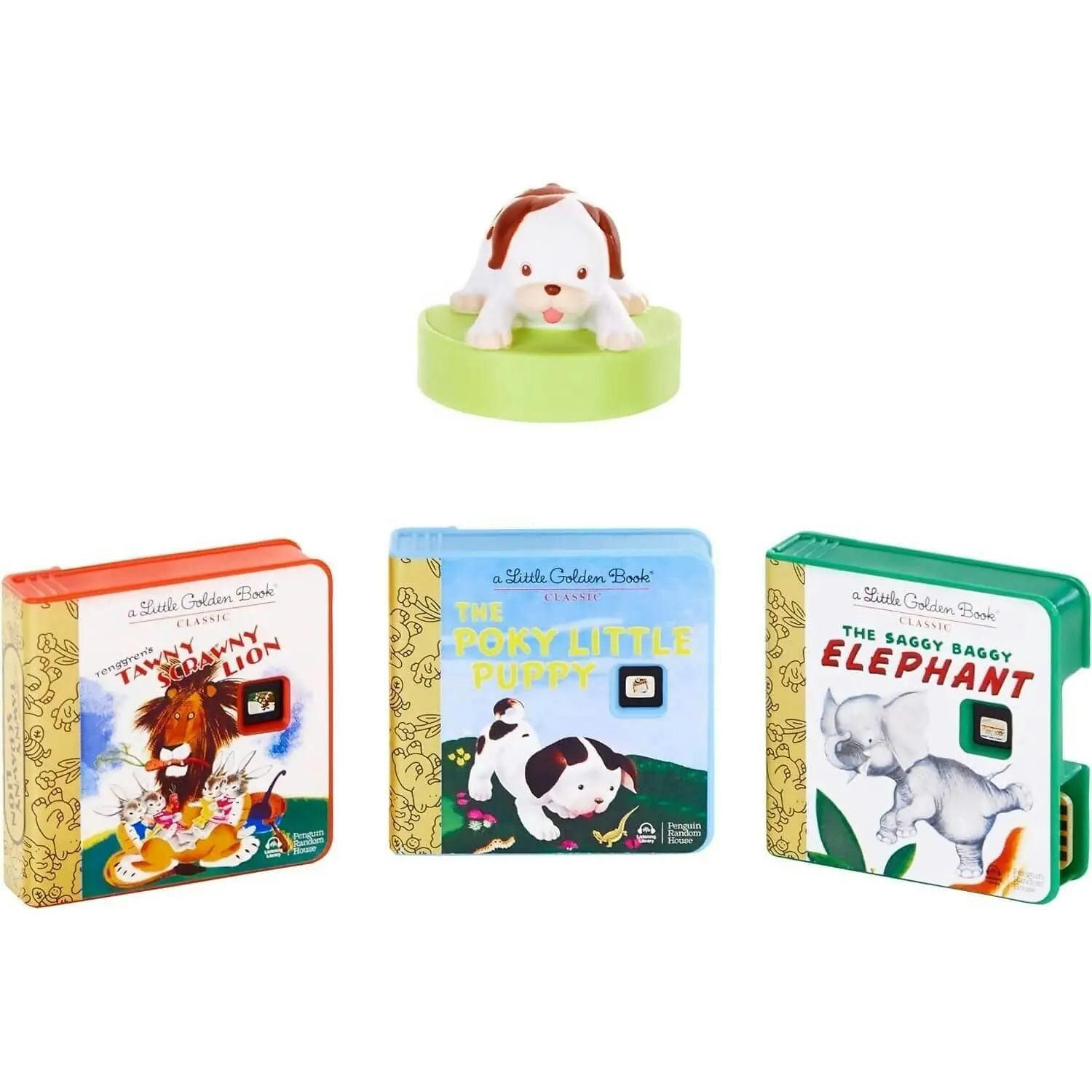 Little Tikes - Story Dream Machine With 3 Little Golden Book Stories - Light Sound And Audio Projector For Kids