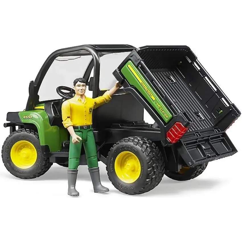 Bruder - John Deere Gator Xuv 855d With Driver