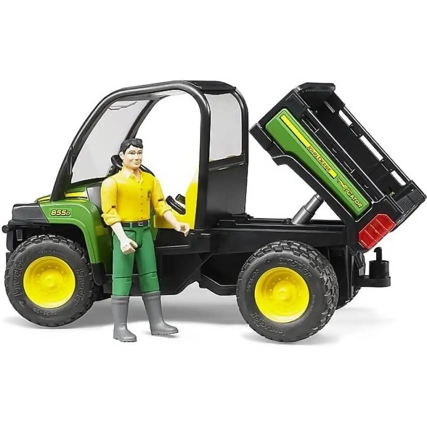 Bruder - John Deere Gator Xuv 855d With Driver