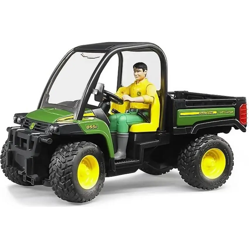 Bruder - John Deere Gator Xuv 855d With Driver