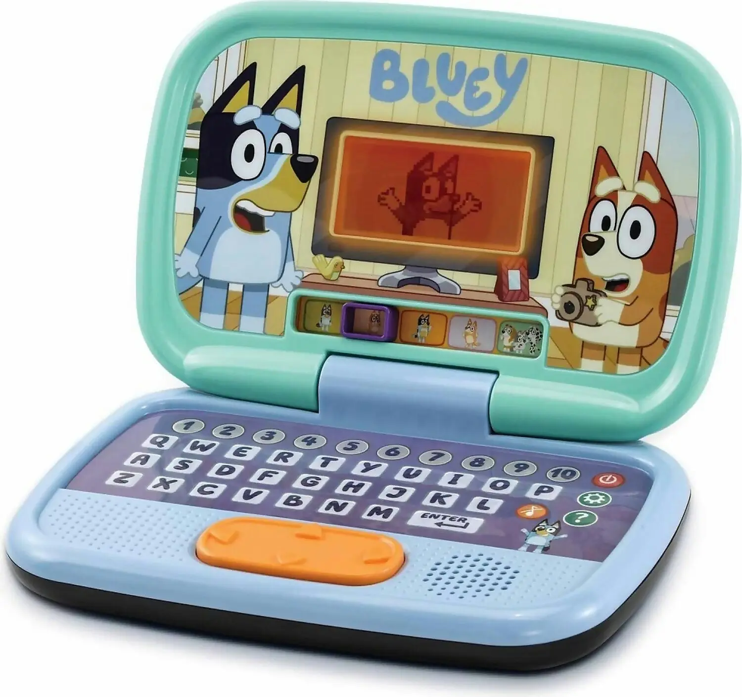 Vtech - Bluey - Game Time Laptop