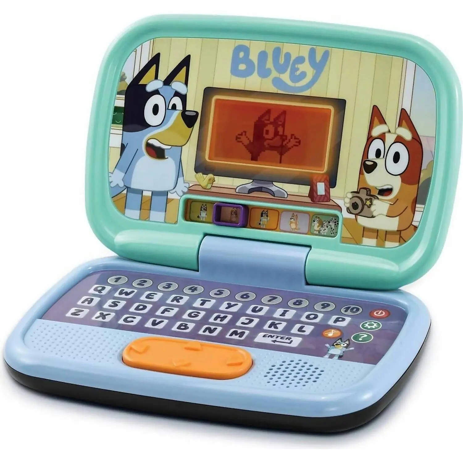 Vtech - Bluey - Game Time Laptop