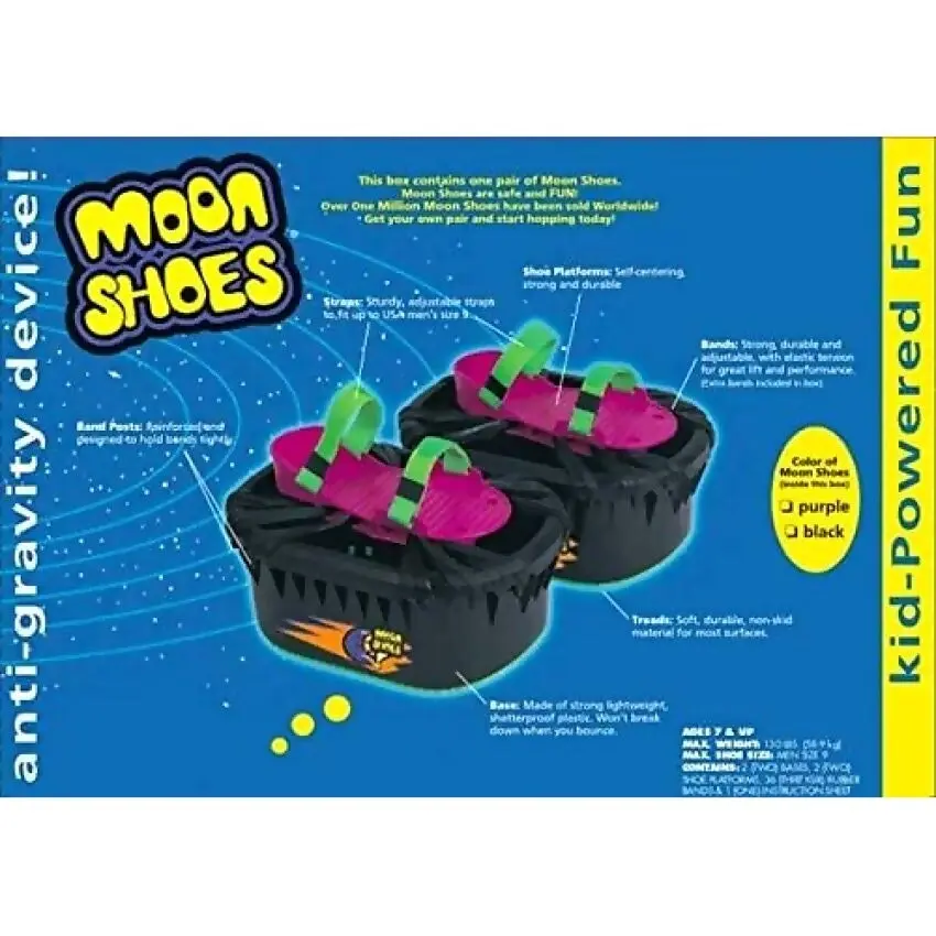 Big Time Toys - Moon Shoes