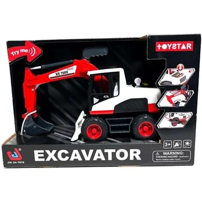 Toystar - Action Excavator