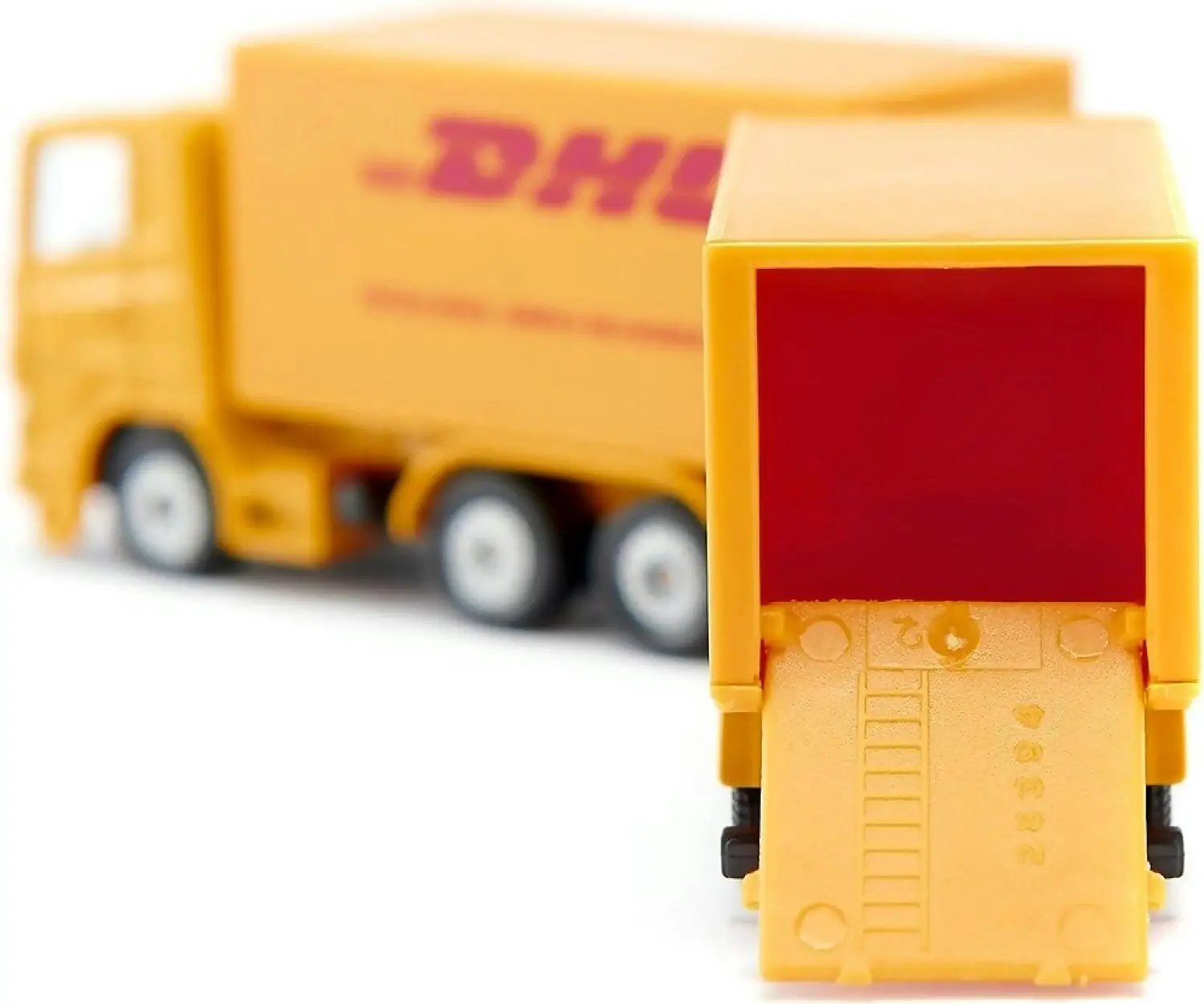 Siku - Dhl Truck With Trailer