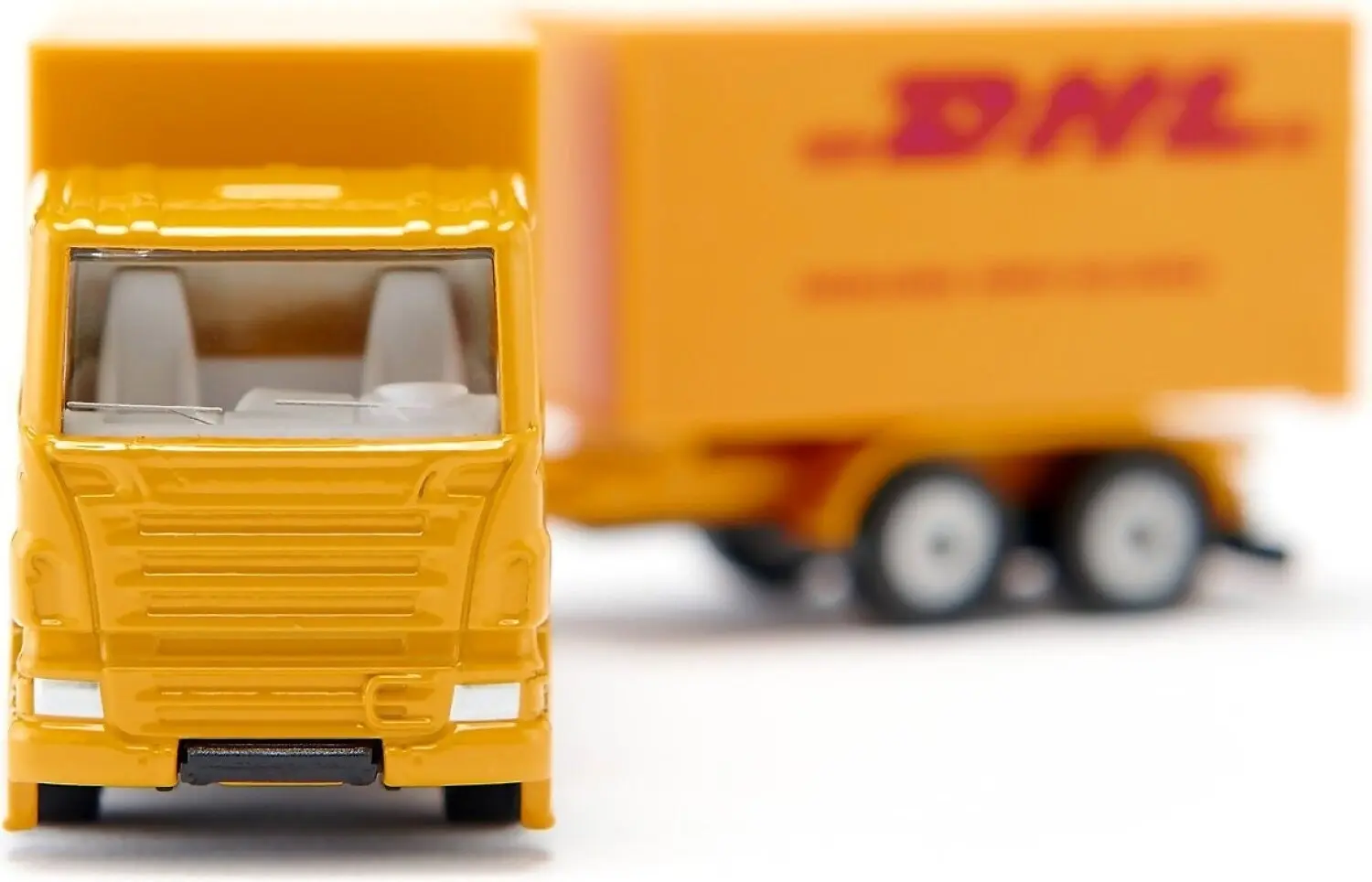 Siku - Dhl Truck With Trailer Die-Cast Model