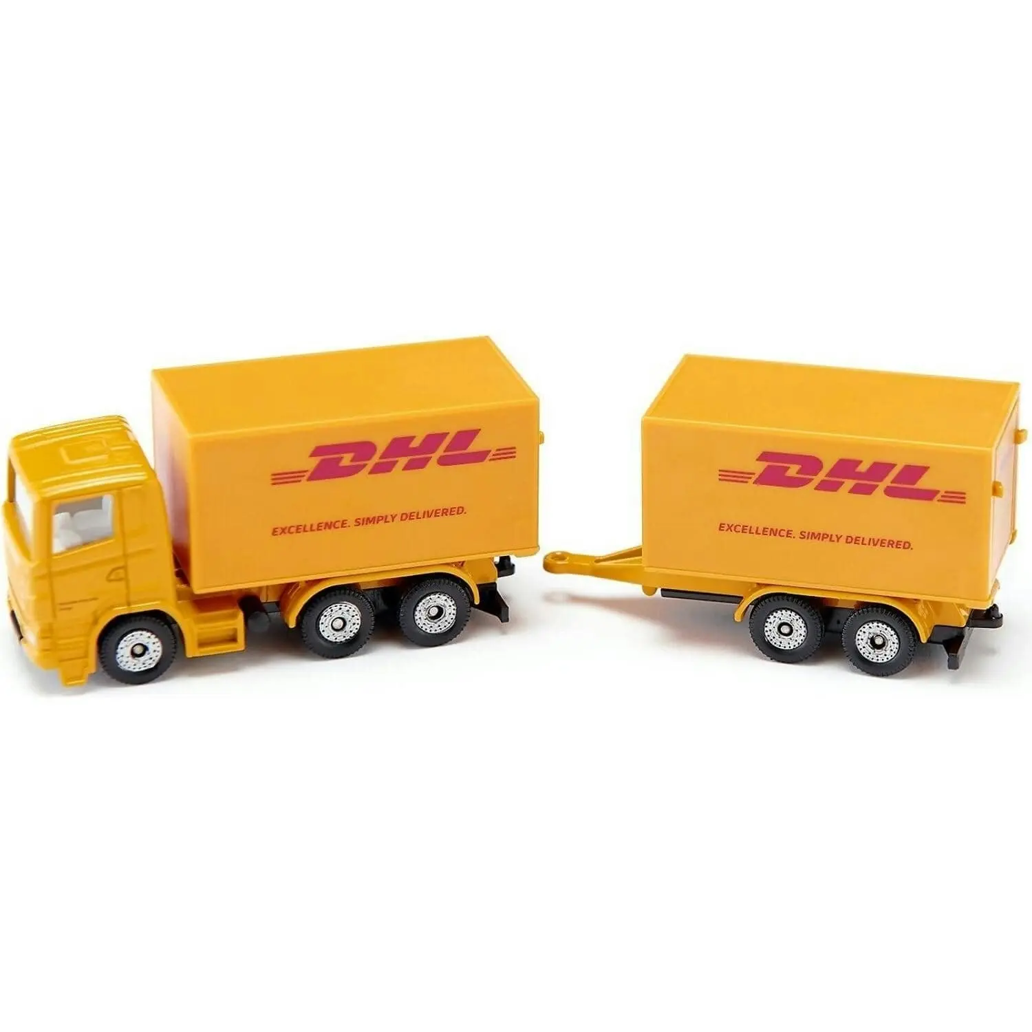 Siku - Dhl Truck With Trailer