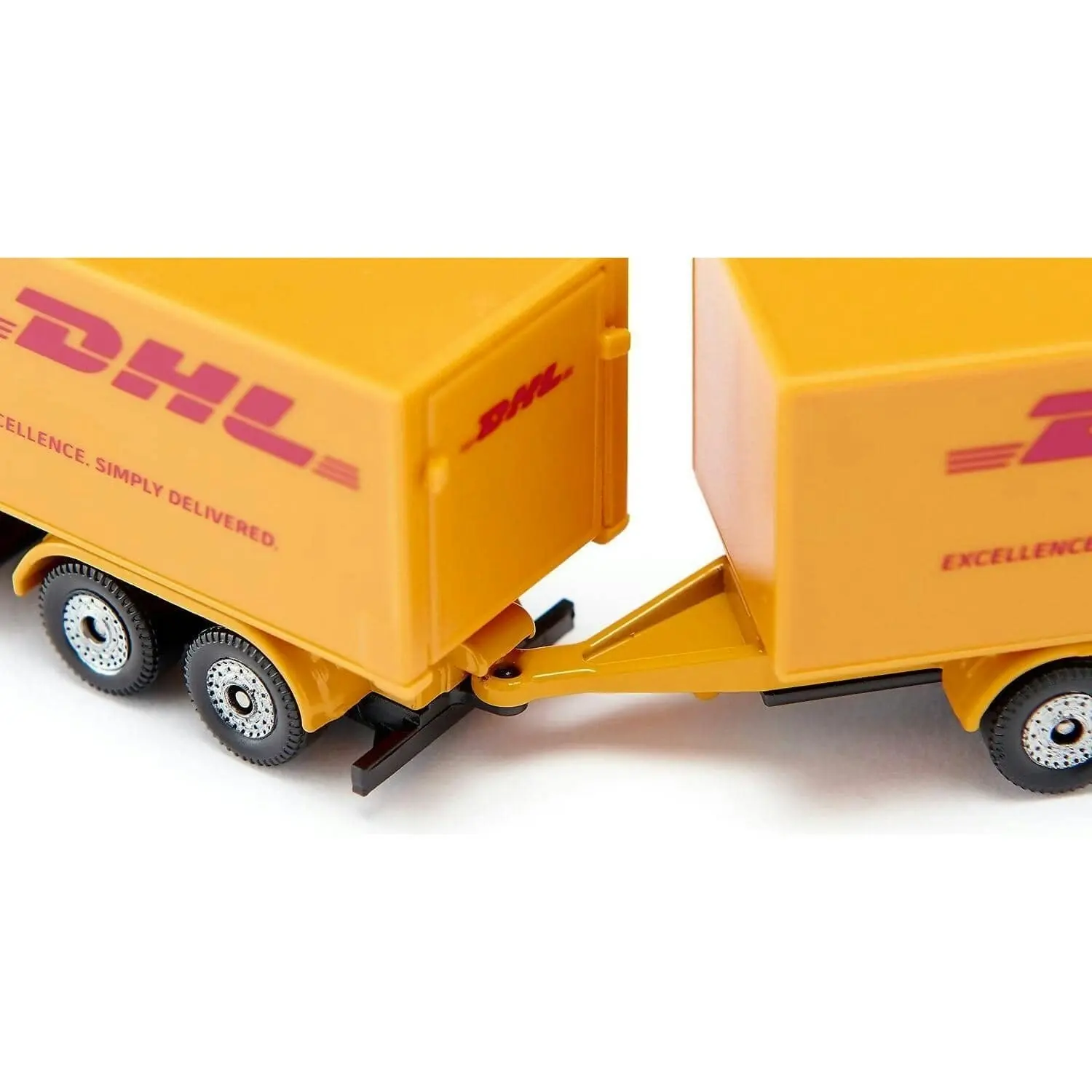 Siku - Dhl Truck With Trailer Die-Cast Model