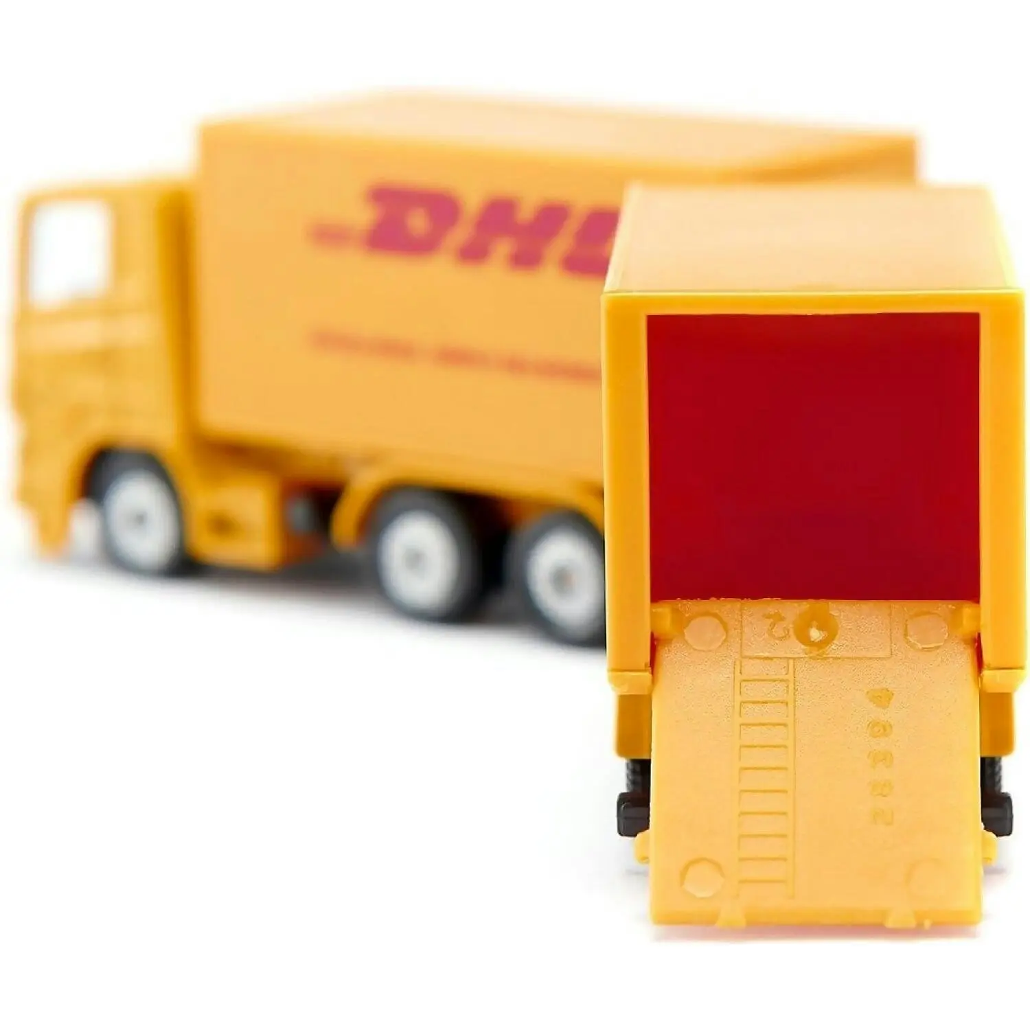 Siku - Dhl Truck With Trailer Die-Cast Model