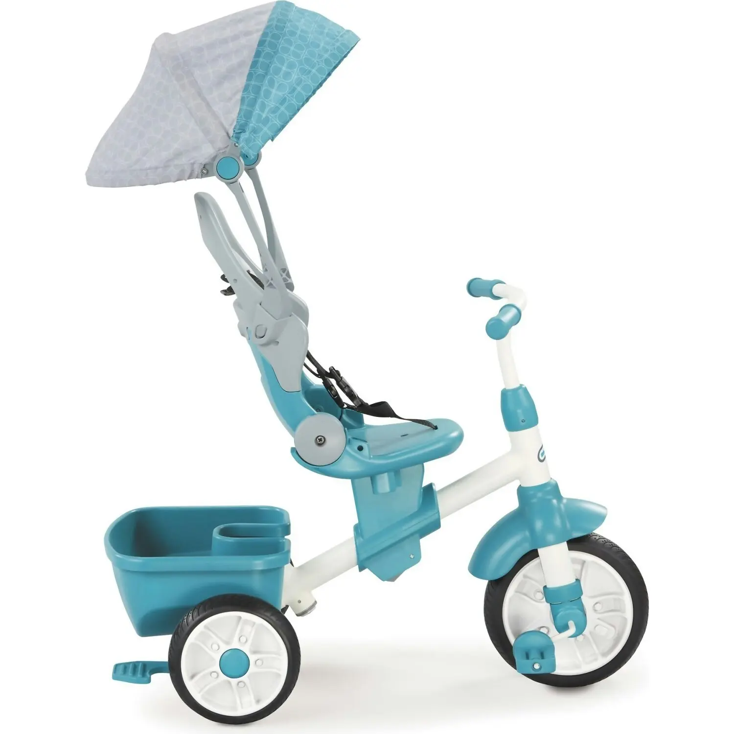 Little Tikes - Perfect Fit 4-in-1 Trike Teal